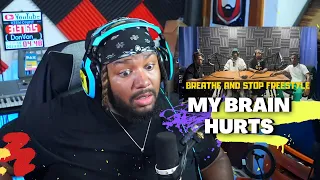 MY FIRST TIME HEARING COAST CONTRA "Breathe and Stop Freestyle" (REACTION)