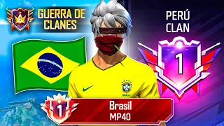 CONTRATE un "BRASILEÑO" ☠️🇧🇷 para Recuperar el TOP 1 🏆🇵🇪 Guerra de Clanes