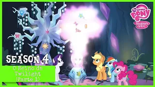 My Little Pony: A Amizade É Mágica - T04E25 - O Reino da Twilight (Parte 1)