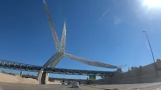 I-40 & I-35 thru Oklahoma City