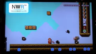 Super Mario Maker - Dastardly Doors with Direct Audio (E3 2015)