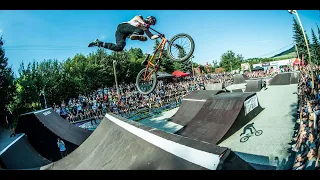 BMX TRICKS/CONTEST IN MOSCOW