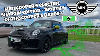 Mini Cooper S Electric Shadow Edition - REVIEW