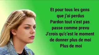 Louane - La fille (paroles)