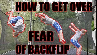 How To Get Over The Fear of a Backflip | BEST TUTORIAL | You Can Learn in Only Five Minutes!