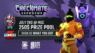 Checkmate Showdown | Our First FGC Tournament!