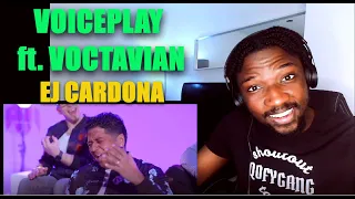 QOFYREACTS To VOICEPLAY feat. EJ Cardona - "GO THE DISTANCE"