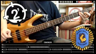 2 MINUTOS - Ya no sos igual (bass cover w/Tabs & lyrics)