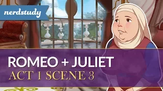 Romeo and Juliet Summary (Act 1 Scene 3) - Nerdstudy