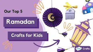 Ramadan Craft Activities You'll Love | Top 5! | Twinkl Crafts