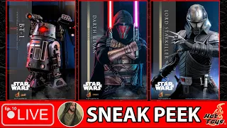 Sneak Peek: Episode 10 | STAR WARS DARK SIDE! DARTH REVAN, LORD STARKILLER, BT-1