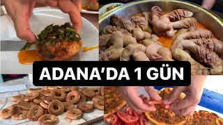 ADANA’DA SABAHIN KÖRÜNDE BAŞLAYIP GECEYE KADAR YEMEK YENİLECEK MEKANLAR