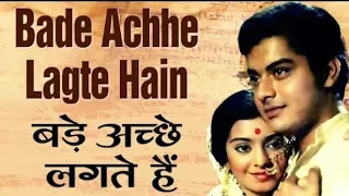 | Bade Achhe Lagte Hain | Amit Kumar | Cover by Rohit Tirthani 🤍
