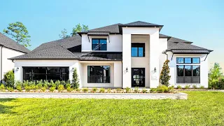 UNDENIABLY THE VERY BEST TOLL BROTHERS MODEL HOUSE TOUR I'VE SEEN NEAR HOUSTON | $1M+