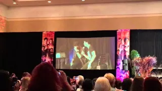 Paul Wesley and Ian Somerhalder at The Vampire Diaries Convention in Orlando 12/13/15