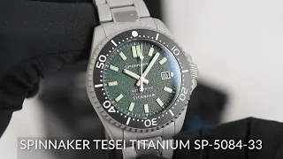 Spinnaker Tesei Titanium SP-5084-33