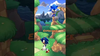 Modern Sonic Vs Movie sonic