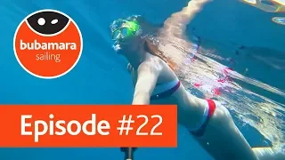 Bubamara sailing. episode #22. Большая прогулка с командой Б