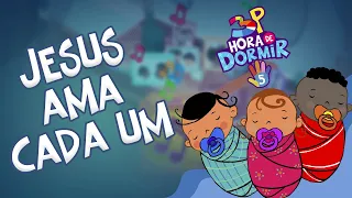 3 Palavrinhas - Jesus Ama Cada Um - Hora de Dormir Volume 5