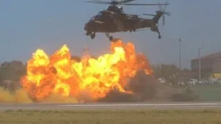 Military Battle at AAD Air Show 2012, Waterkloof