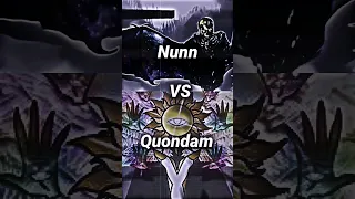 "Nunn vs Quondam" (Alphatale vs Godverse) #alphatale #alphaverse #1v1edit #powerscaling