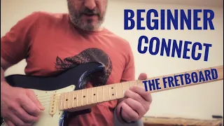 Beginner to Intermediate Guitar     Super Easy Pattern to connect the fretboard