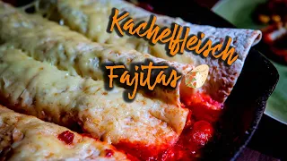 🥰 Großartige Kachelfleisch- Fajitas mit 🍅 Tomatensauce und Käse! 🧀 [Deutsches Rezept
