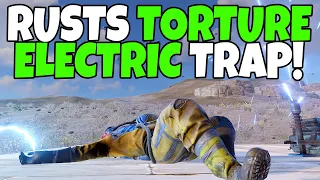 I MADE AN ELECTRIC TORTURE TRAP AS A SOLO IN RUST!