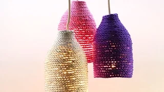 Transform a Plastic Bottle into a Stylish Lamp