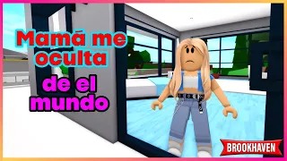 MAMA ME OCULTA DE EL MUNDO -Parte 1 |Roblox Brookhaven rp|Mini pelicula(Con voces)Historia de Roblox