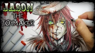 "Jason the ToyMaker" (Horror Story) - Creepypasta + Anime Drawing
