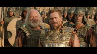 Troy Full Fight Achilles Vs Giant Boagrius 4k Film Editing, parLiamen