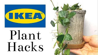 IKEA Houseplant Hacks