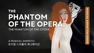 [ 2D Animation ] #POTO ANIMATIC | Sierra Boggess & Ramin Karimloo #Phantom  👻