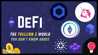 How DeFi is disrupting a multi-trillion dollar industry 🏦 Decentralized Finance