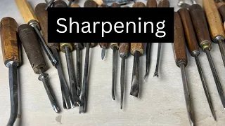 Sharpening Your Tools--Beginner and Advanced Carver's Guide To Sharpening