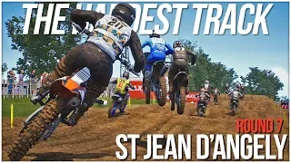 MXGP 2019 - Crazy BATTLES at the HARDEST Track! - 450 Head Start Career