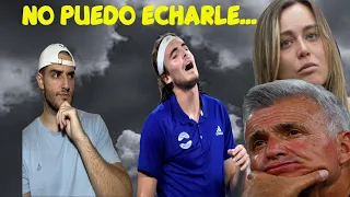 ESTA ES LA VERDADERA RAZÓN DEL DRAMA DE STEFANOS TSITSIPAS… ¿QUÉ ESTÁ PASANDO CON SU PADRE?