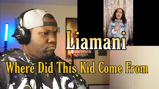 Liamani- Brian McKnight "One Last Cry" (Cover) | Reaction