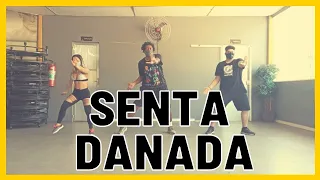 Senta Danada - Zé Felipe e Barões da Pisadinha JC Dance