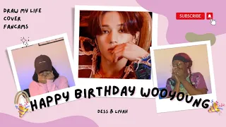 Happy Birthday Wooyoung🎉|| Reaction to ‘Draw my Life’| Fancams| Cover