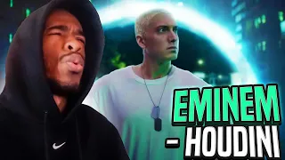 IS SLIM SHADY BACK?!?! | Eminem "Houdini" | REACTION