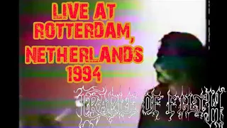106) CRADLE OF FILTH - Live At Rotterdam, Netherlands (26th November 1994) (RARE SHOW!)