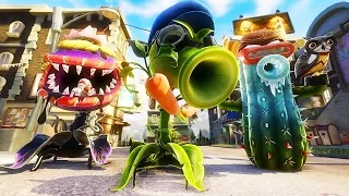 Plants vs. Zombies Garden Warfare 2 E3 2015 Teaser Trailer 【HD】