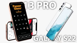 iPhone 13 pro  / Samsung Galaxy S22 | TechFloyd