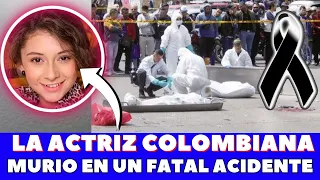 ASI FUE LA MUERTE DE LA JOVEN ACTRIZ COLOMBIANA (Iba a firmar su primer protagonico con Caracol Tv)