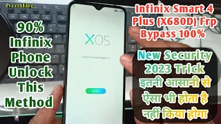 Infinix Smart 4Plus (X680D) Frp Bypass 100% 2023 /New Security Phone Unlock Without PC Letest Method