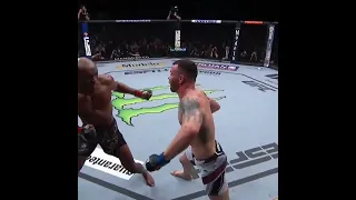 Usman Drops Covington Twice 🔥