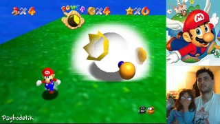 Joue avec Lisa - Super Mario 64 - Des débuts prometteur