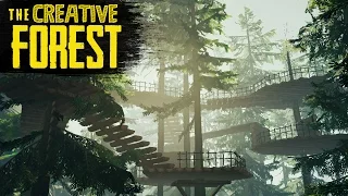 EWOK VILLAGE! The Forest Creative